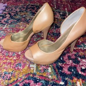 Jessica Simpson Peep Toe Heels